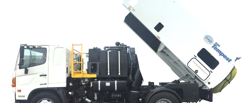 Garwood International distributes Schwarze Sweepers