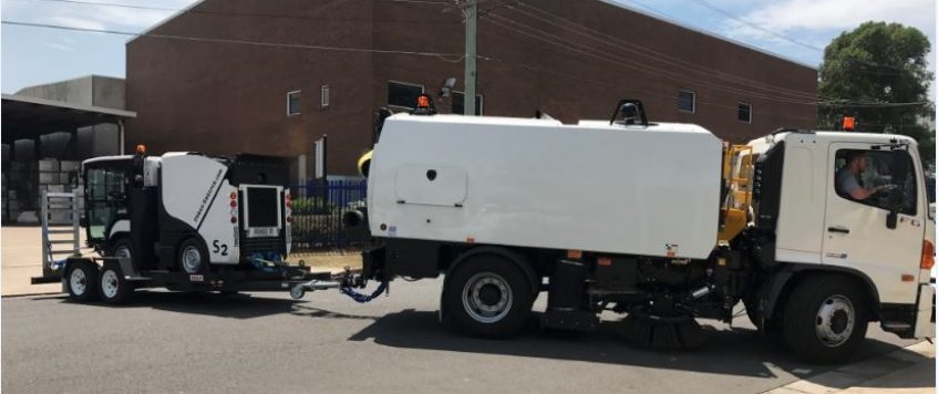 Have you seen our  Garwood Sweeper Roadshow?